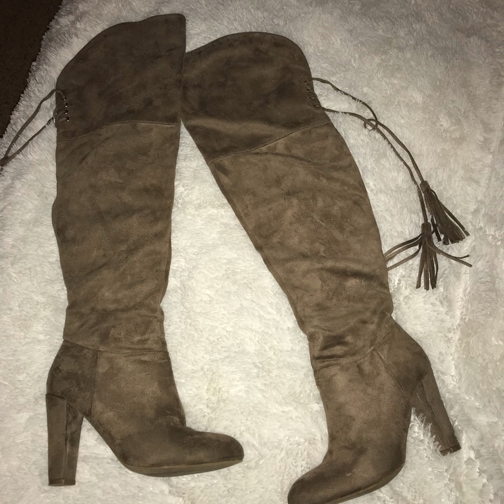 Knee high boots